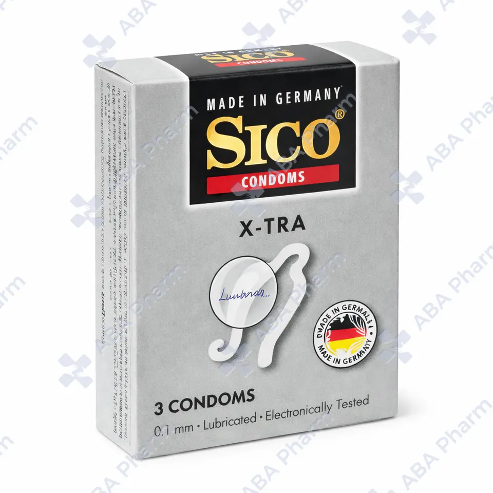 Condom Sico extra safe thickened x3 №1