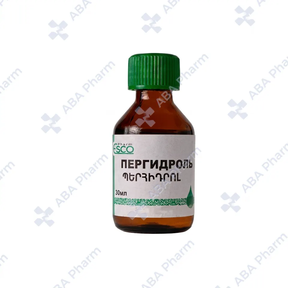 Perhydrol 30% 30ml №1