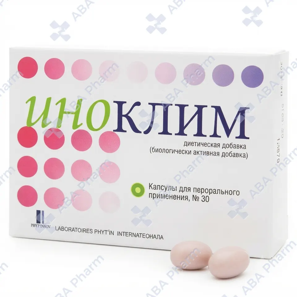 Inoklim capsules 382mg №30