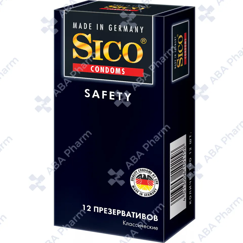 Condom Sico x12 safety classic №1