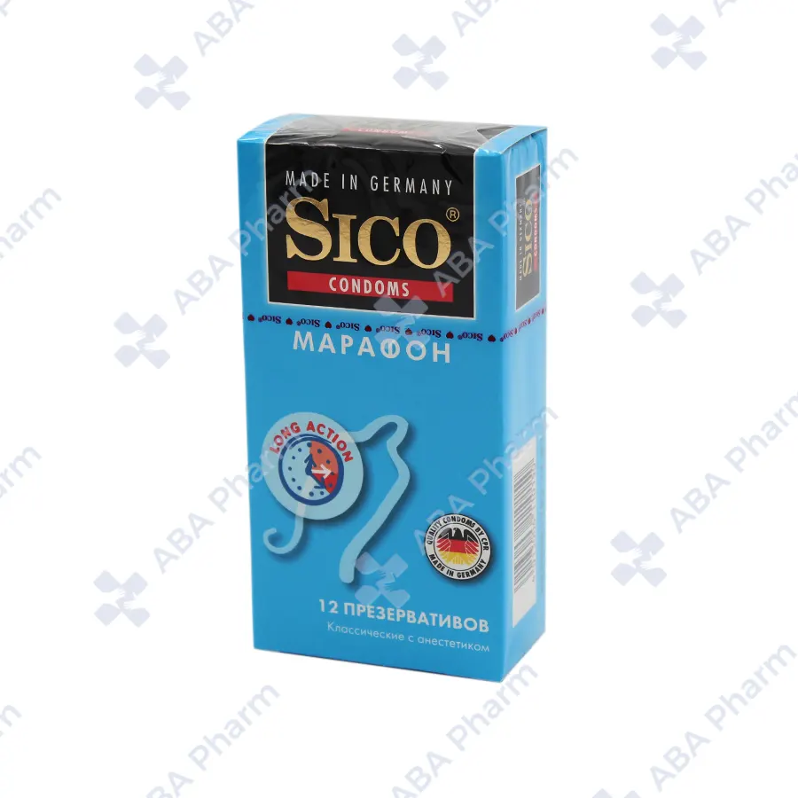 Condoms Sico x12 marathon classic №1