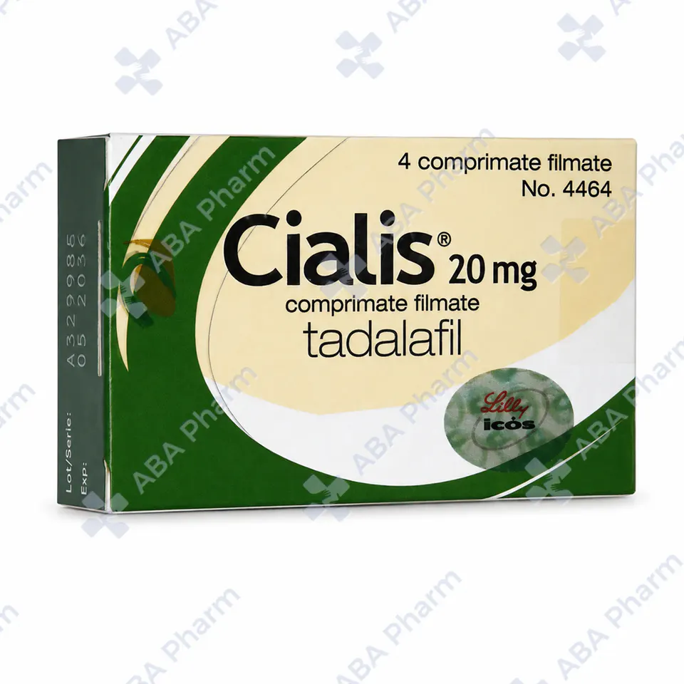 Cialis tablets 20mg N4