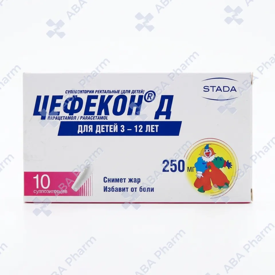 Cefecon-D suppositories 250mg №10