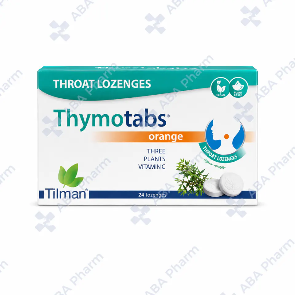 Тимотабс таб апельсин с Вит С №24