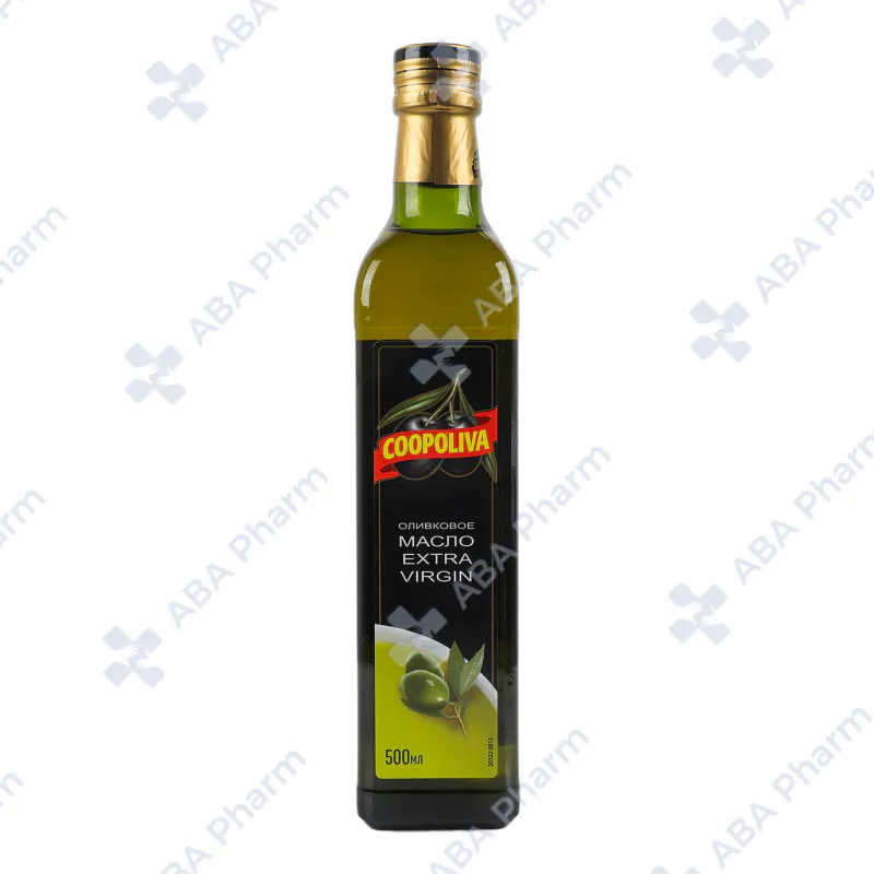 Масло оливковое экстра вирджин 500мл №1