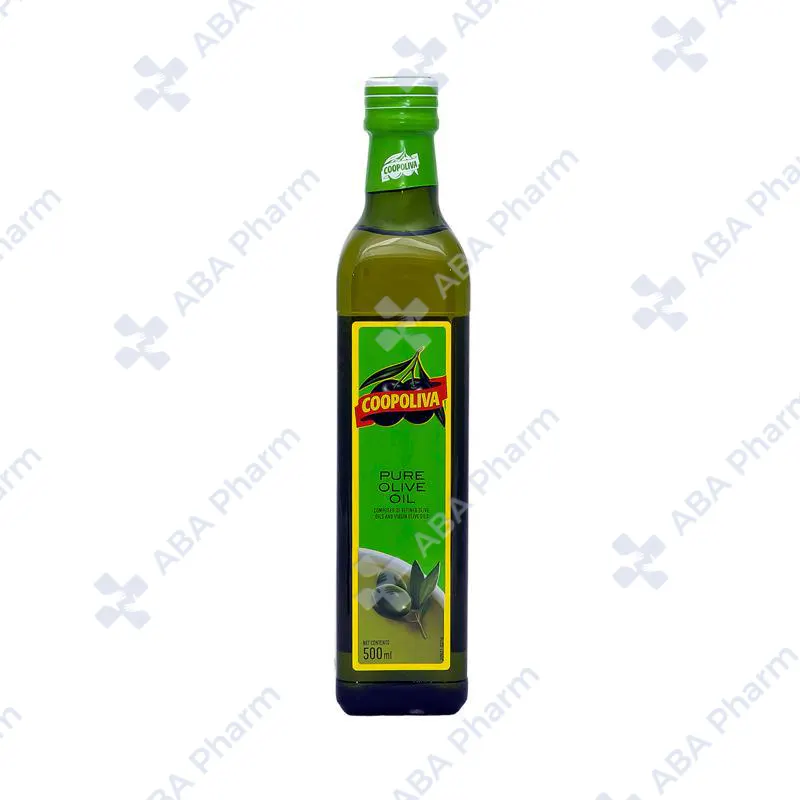 Масло оливковое 100% 500мл №1