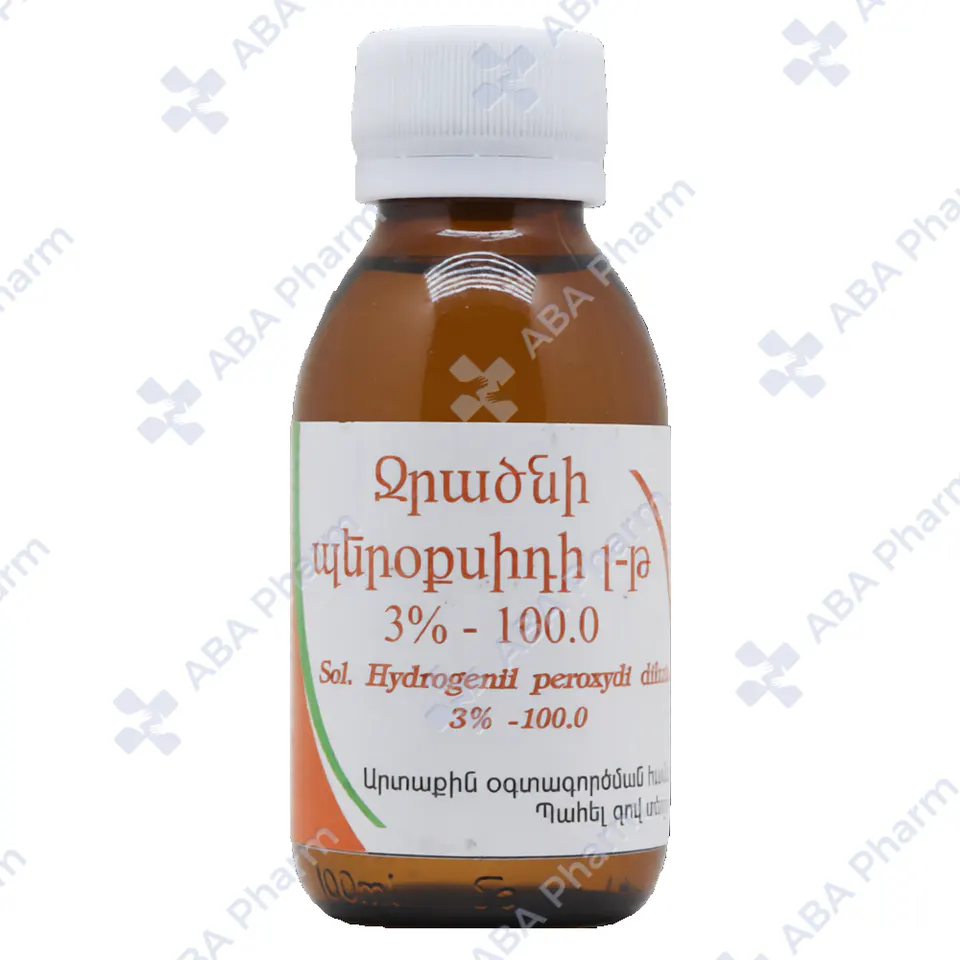 Hydrogen Peroxide 3%- 100ml №1