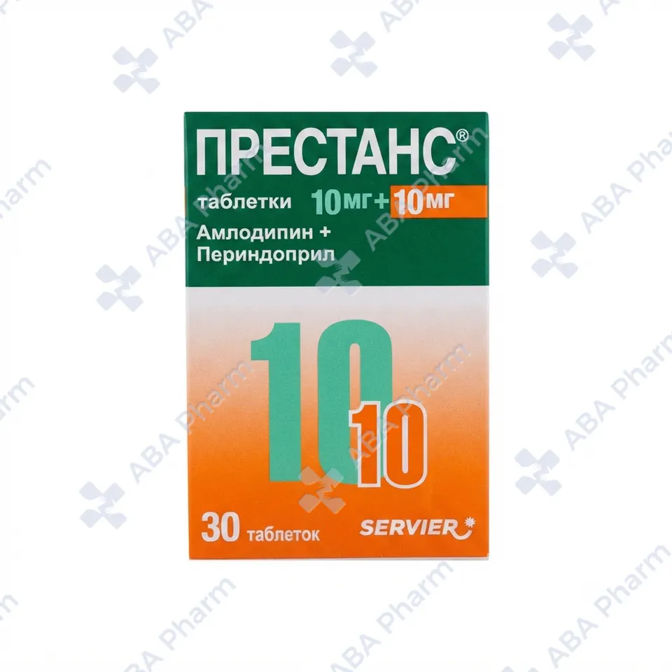 Պրեստանս դհտ 10մգ/10մգ №30