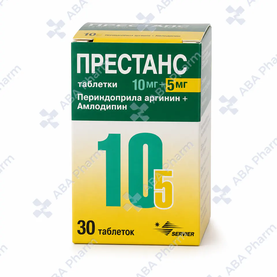 Պրեստանս դհտ 10մգ/5մգ №30