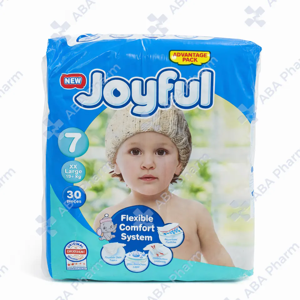 Подгузник Джойфул N7 19+кг №30