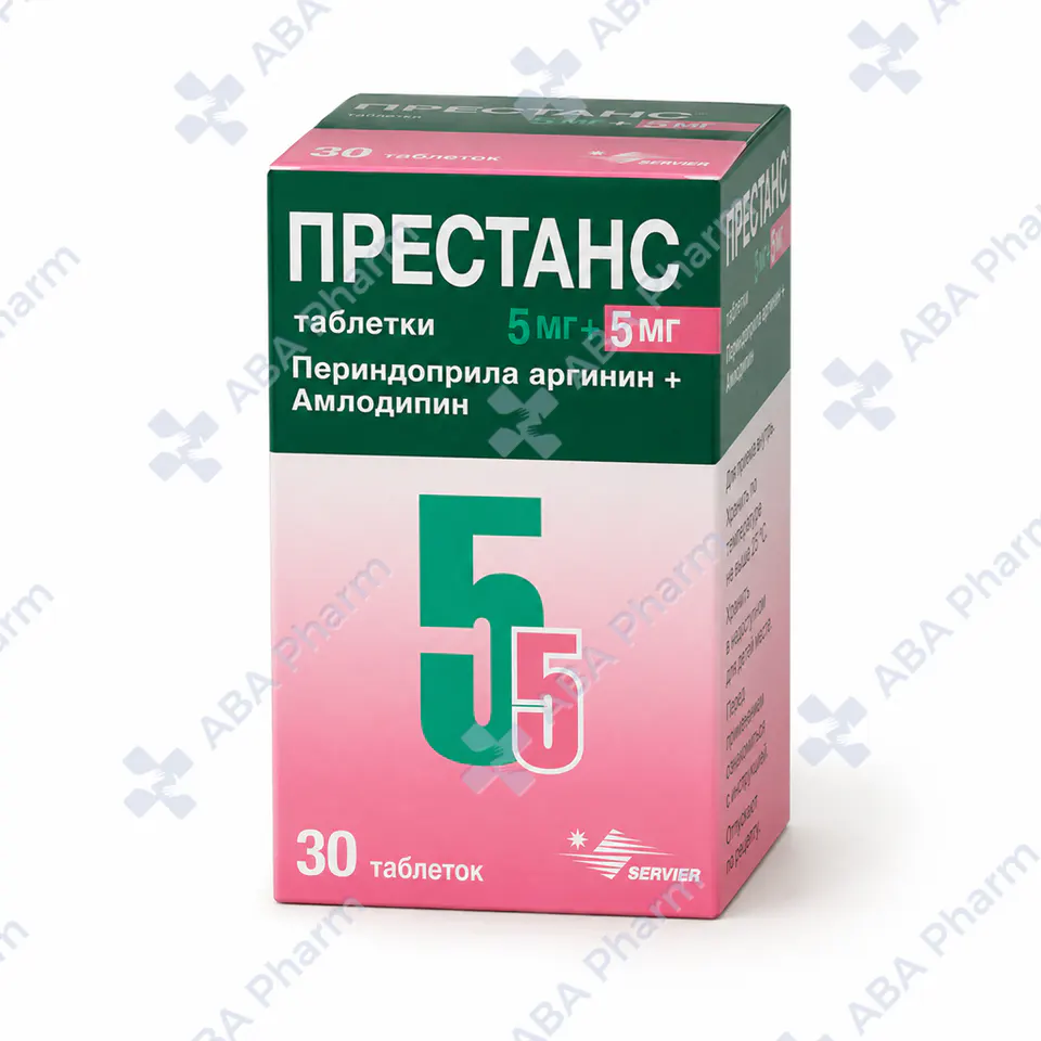 Պրեստանս դհտ 5մգ/5մգ №30