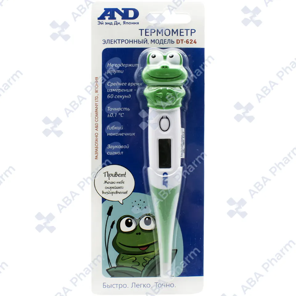 Thermometer digital AND frog DT-624 №1