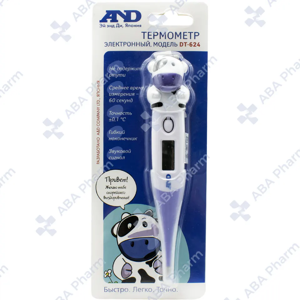 Thermometer digital cow AND DT624 №1