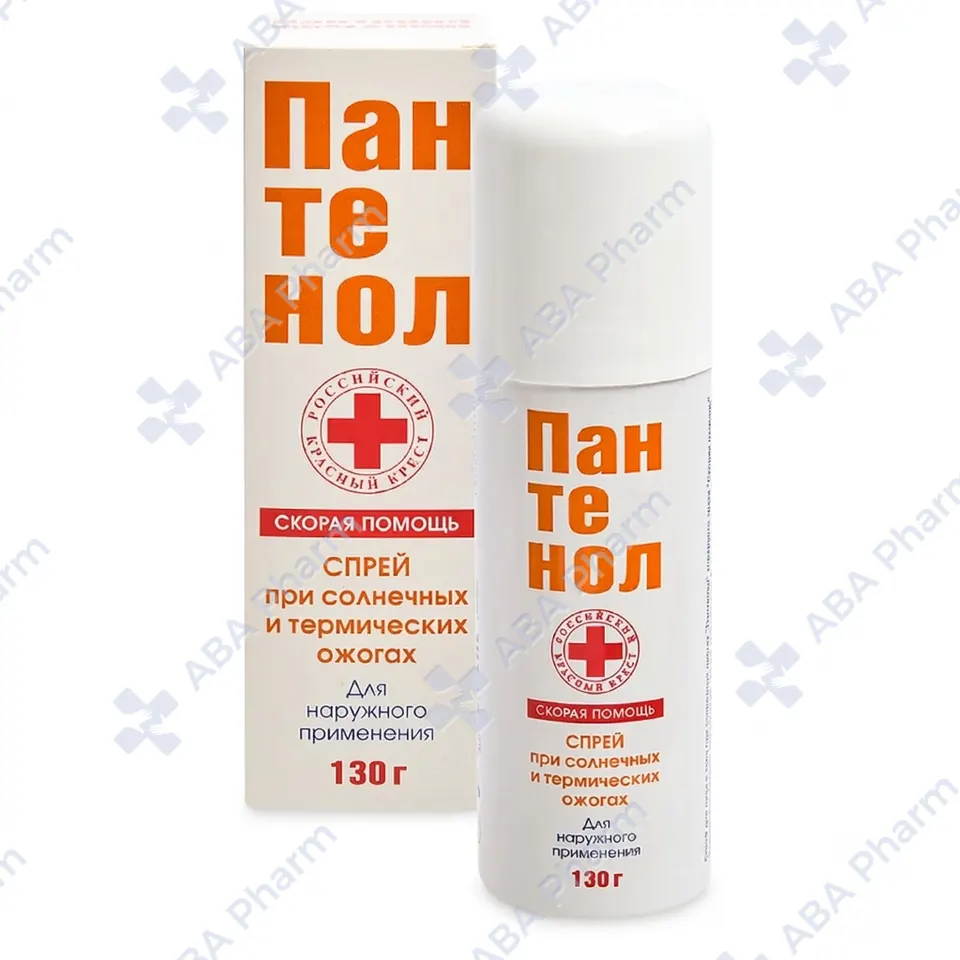 Պանտենոլ սփրեյ շտապ օգնություն 130գ №1