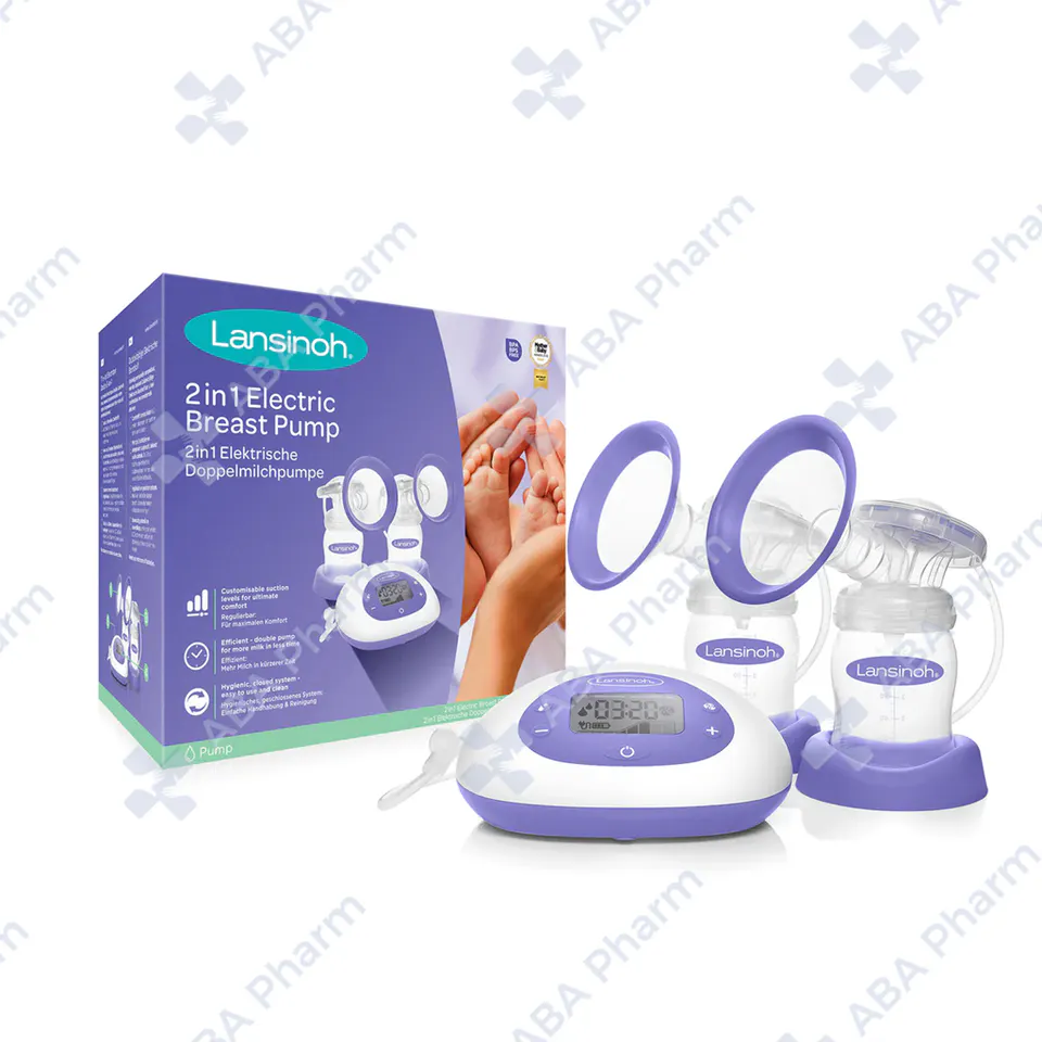 Lansino Electronic Double Breast Pump 2-in-1 53065 №1