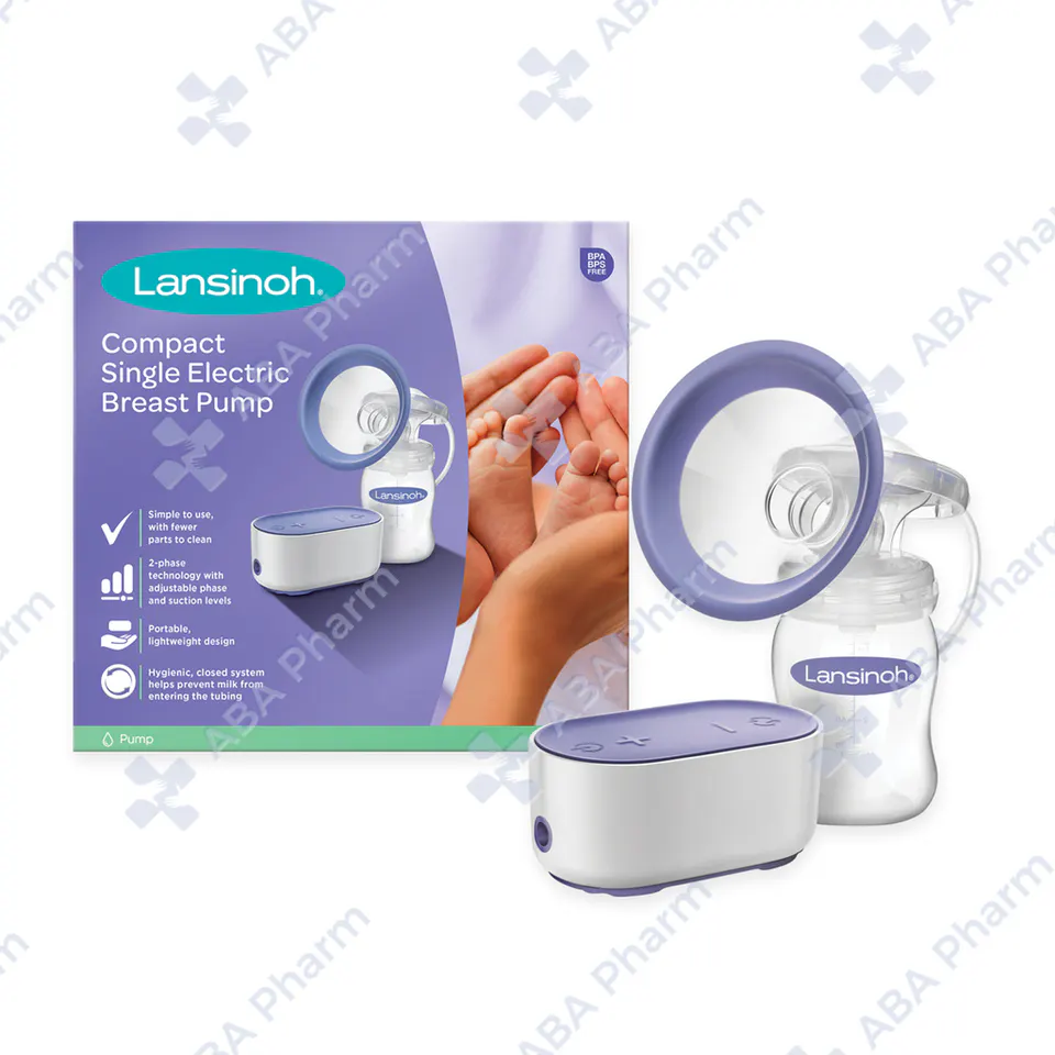 Lansino compact electronic breast pump 54090 №1