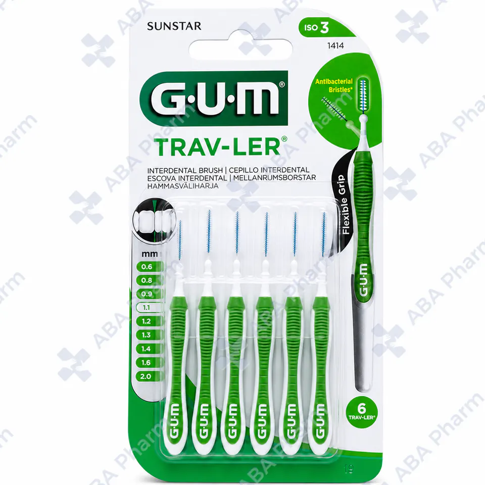 Межзубная щетка Гам  Trav-Ler iso3