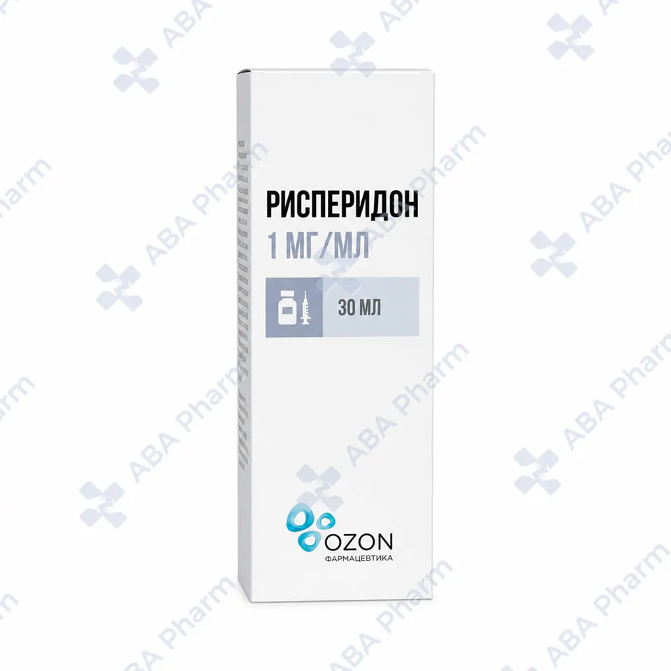 Risperidone 1mg/ml 30ml №1