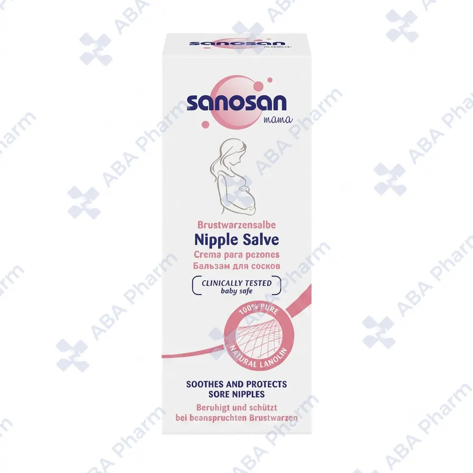 Sanosan Nipple Salve 30ml №1