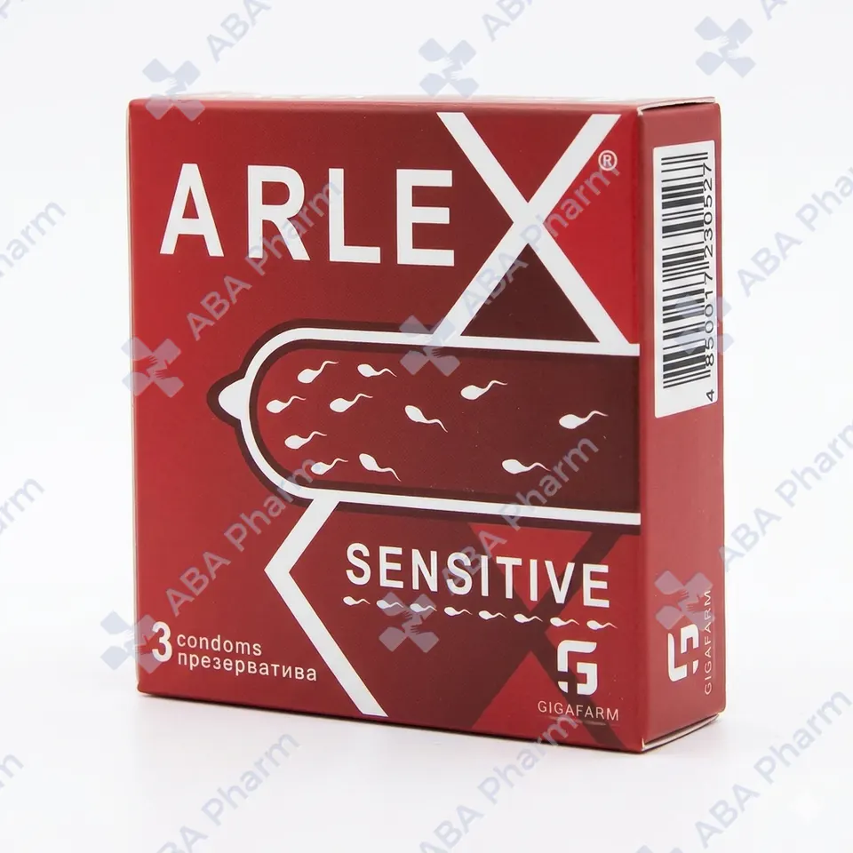Презерватив Арлекс сенситив x3 №1