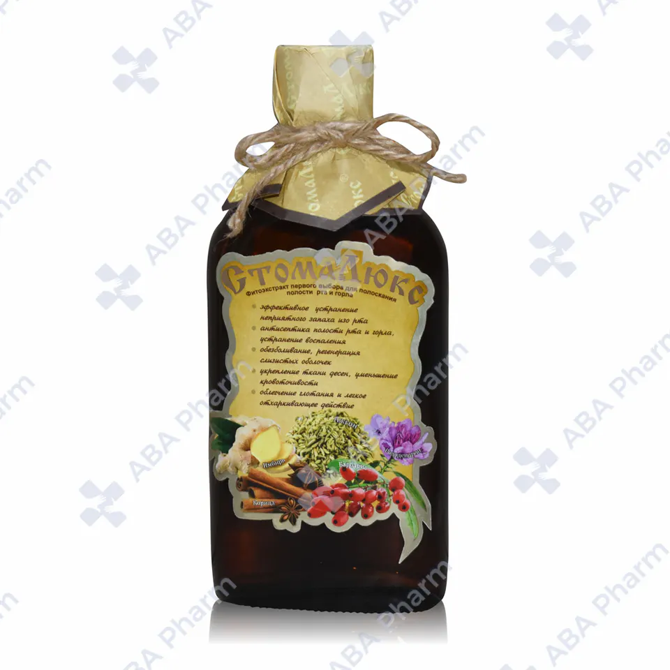 Stomalux mouth and throat rinse 250ml №1