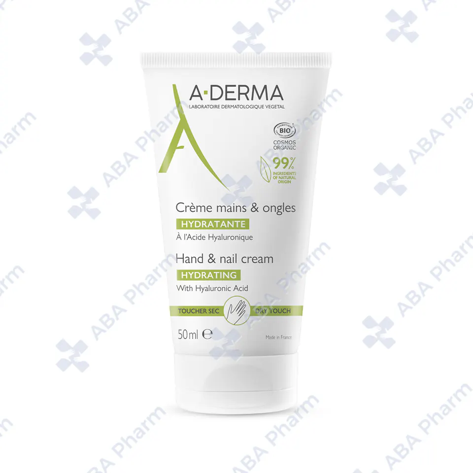 A-Derma Hand cream Nourishes, repairs and soothes 50ml №1