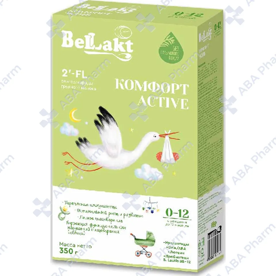 Беллакт комфорт мол. смесь 350г №1