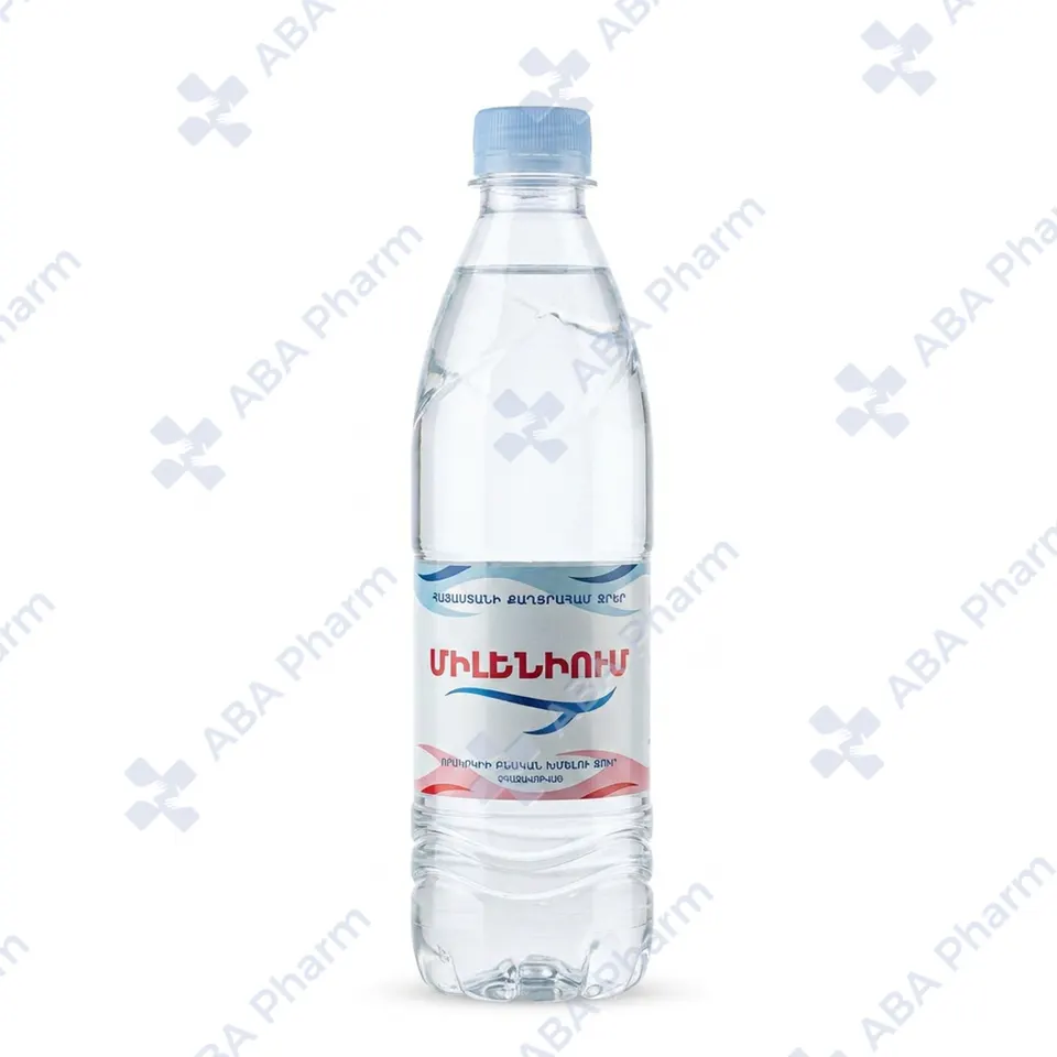 Water Milenium 500ml  №1