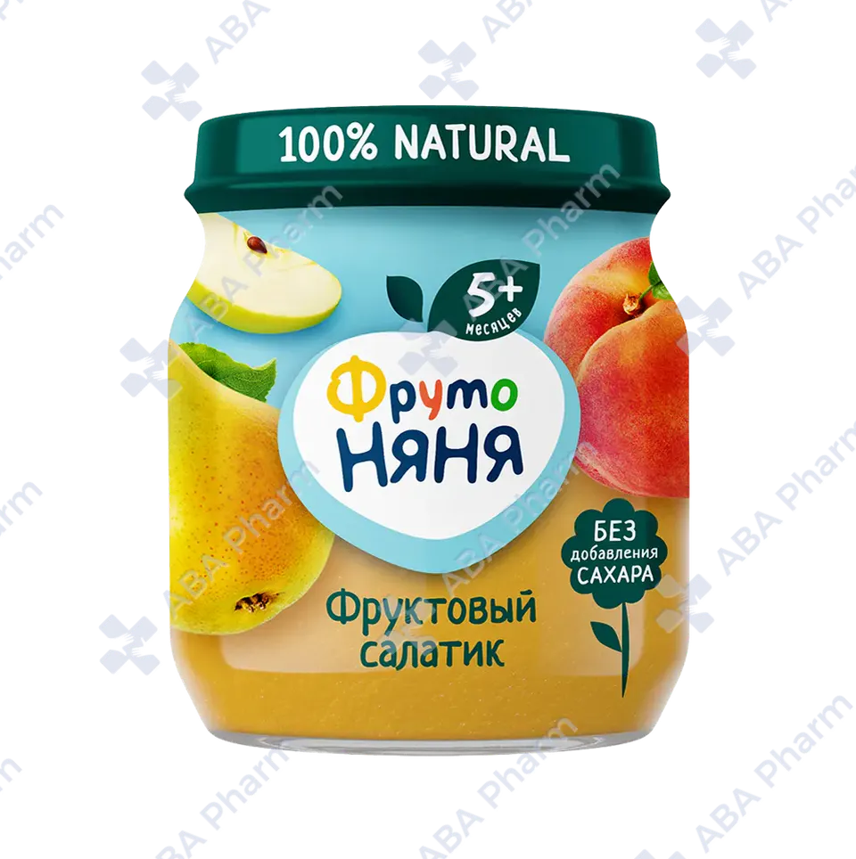Fruto Nyanya puree fruit salad from 5 months 100g №1
