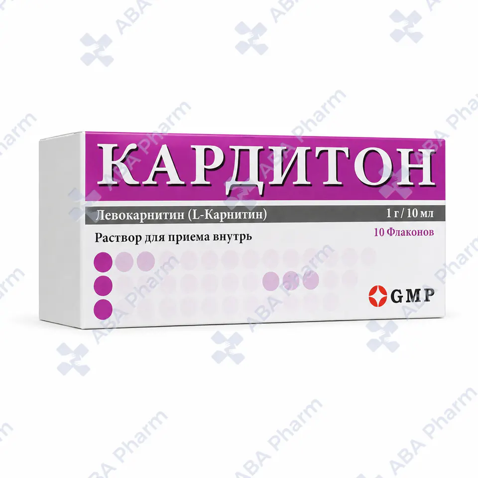 Кардитон р-р 10мл №10