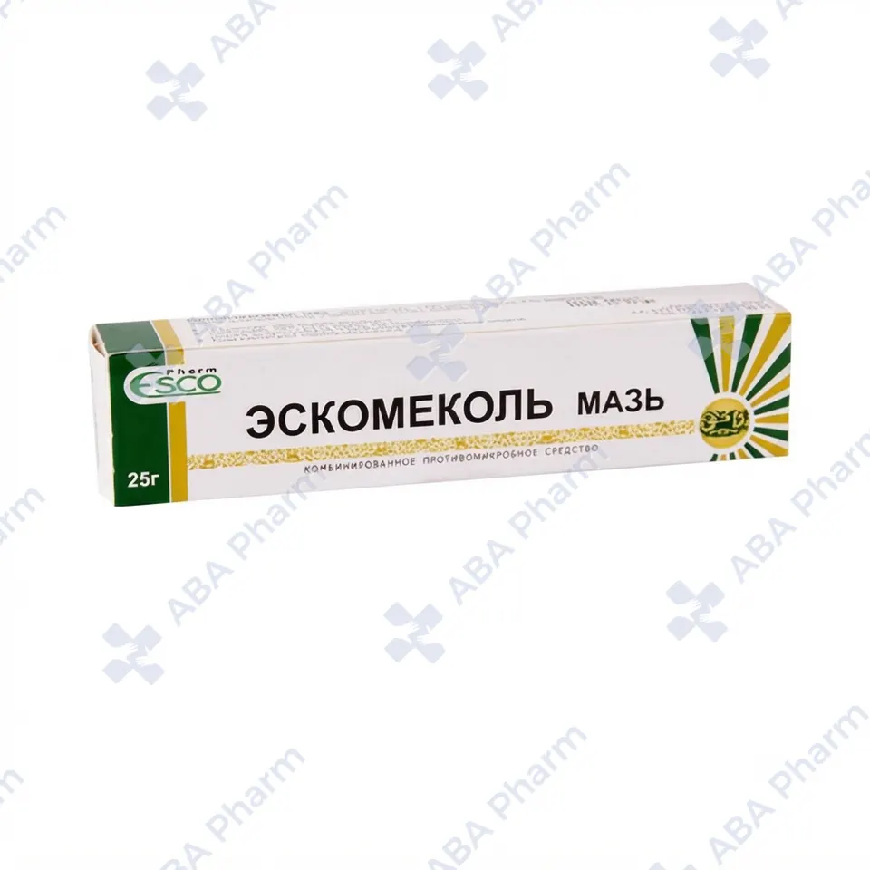 Escomecol ointment 25g №1