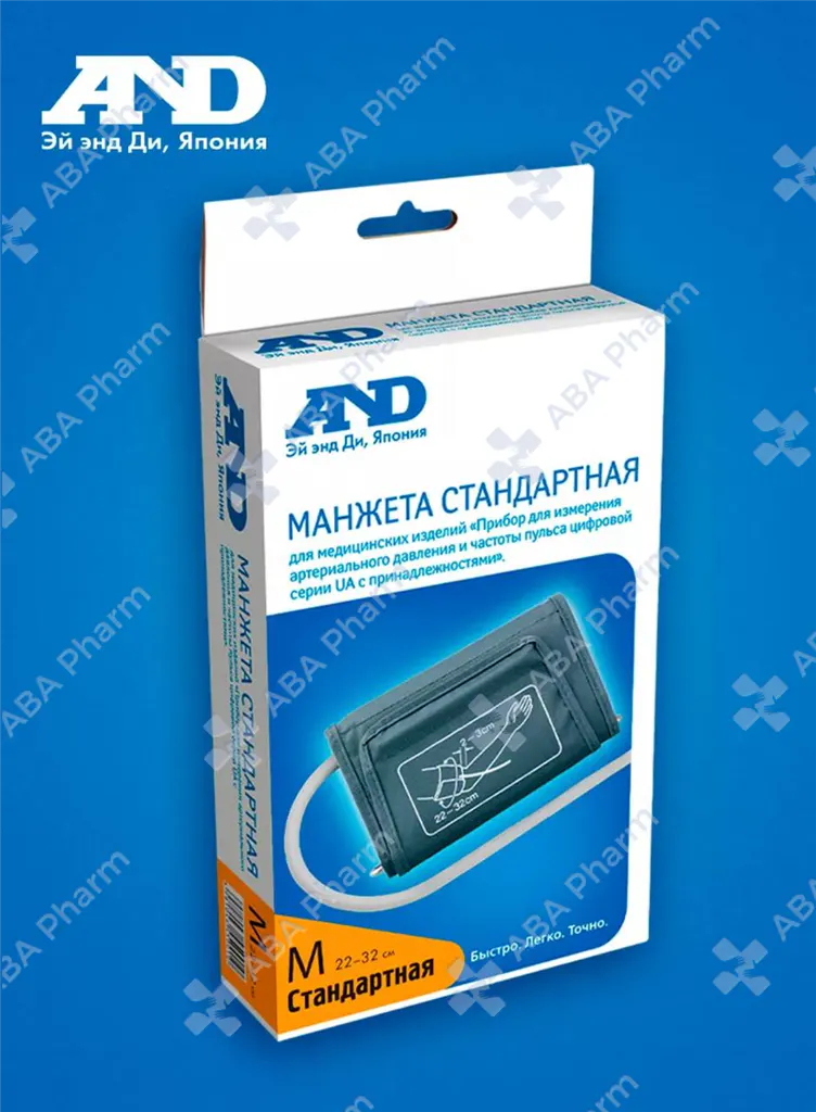 Манжета для тонометра Эй Энд Ди UA-200-01 №1