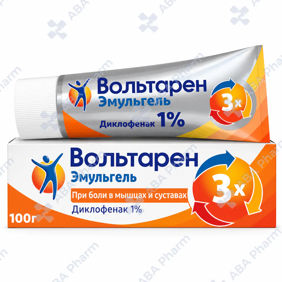 Voltaren emulgel 1%- 100g №1