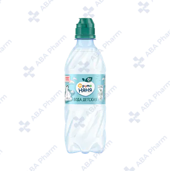 FrutoNyanya baby water 0+  0.33ml №1