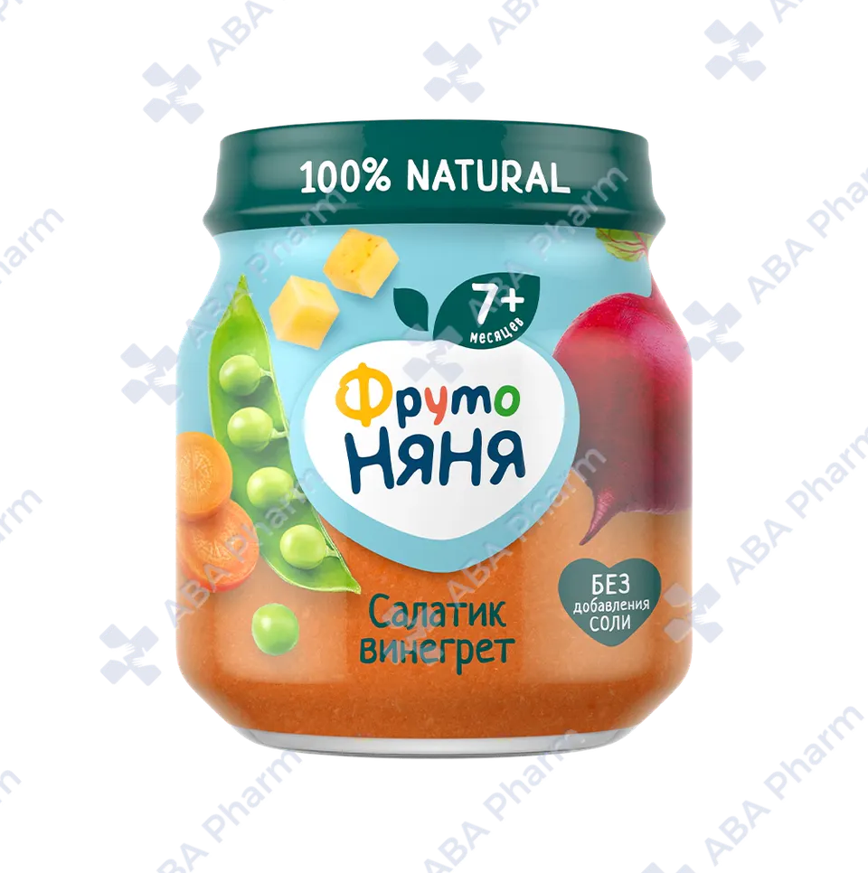 Fruto Nyanya puree salad vinaigrette 7+ 110g  №1