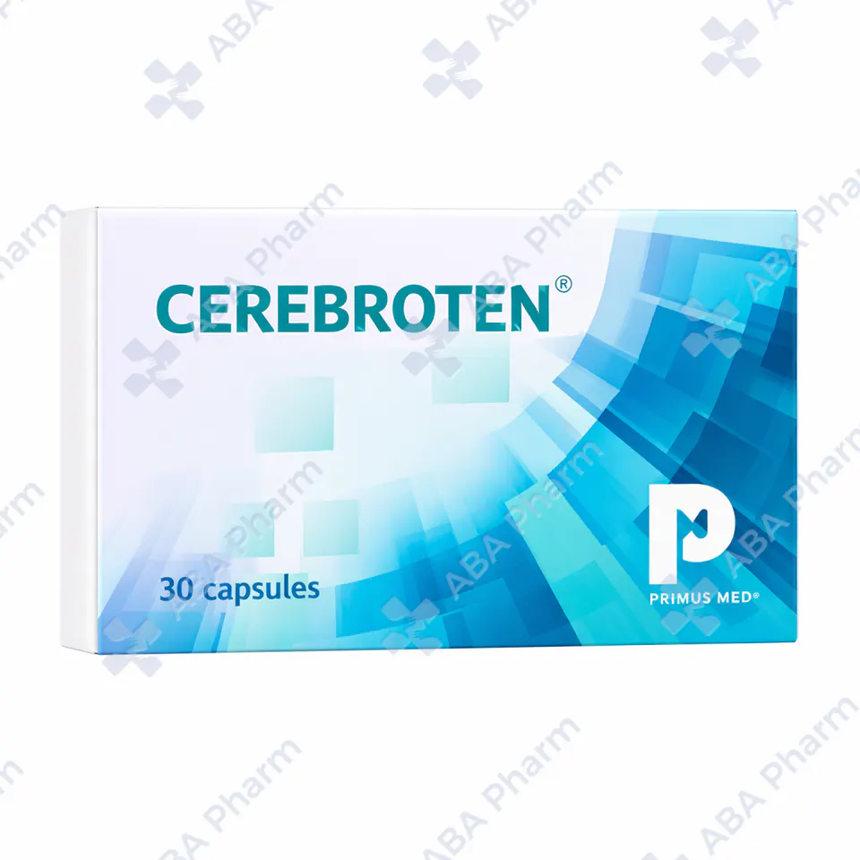Церебротен капс №30