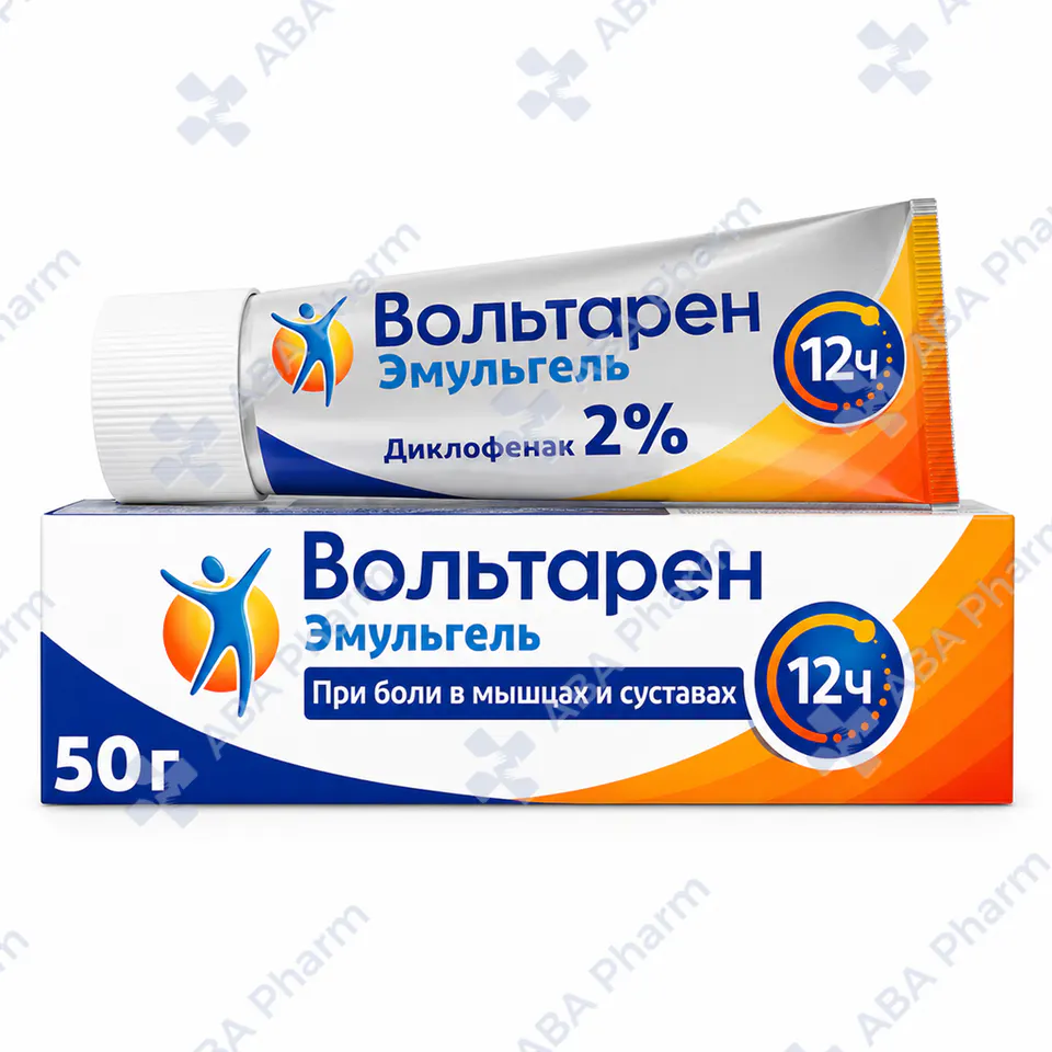 Voltaren gel 2%-50gr №1