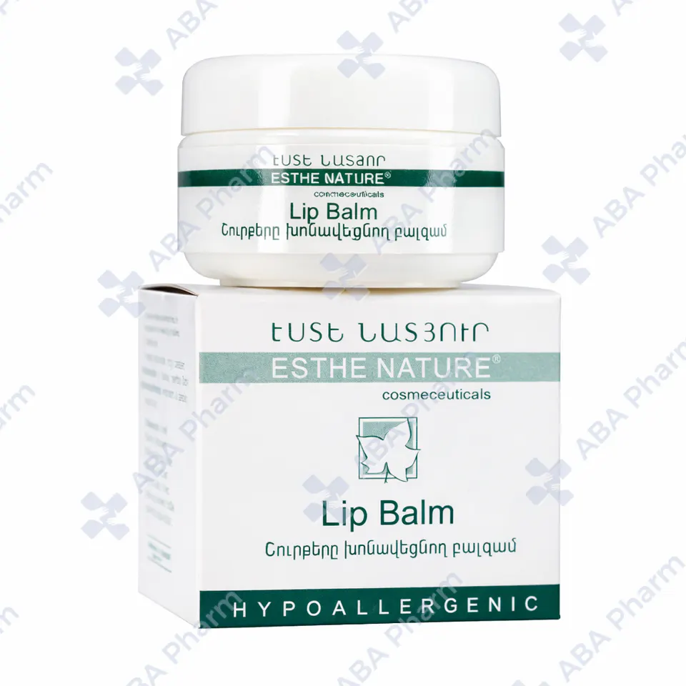 Esthe Nature Lip Balm SPF50 15ml №1