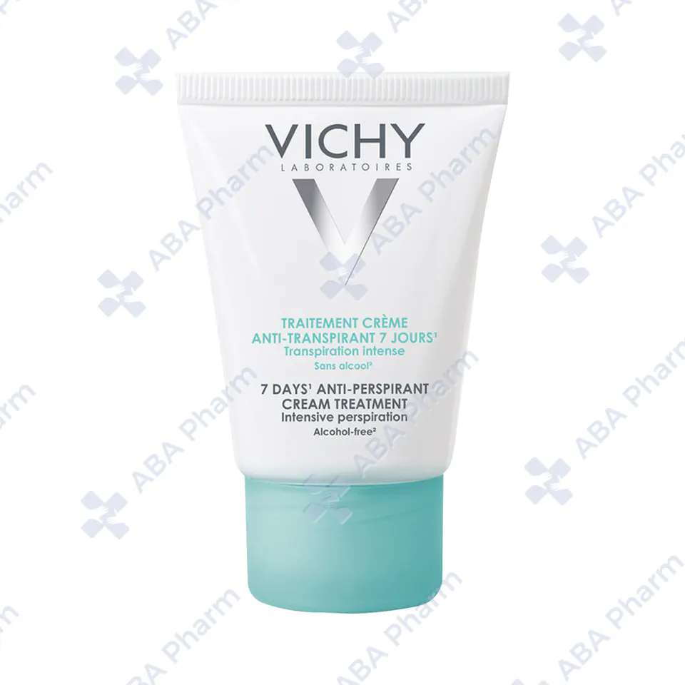 Vichy deodorant cream 7 days, regulating excess perspiration 30ml №1