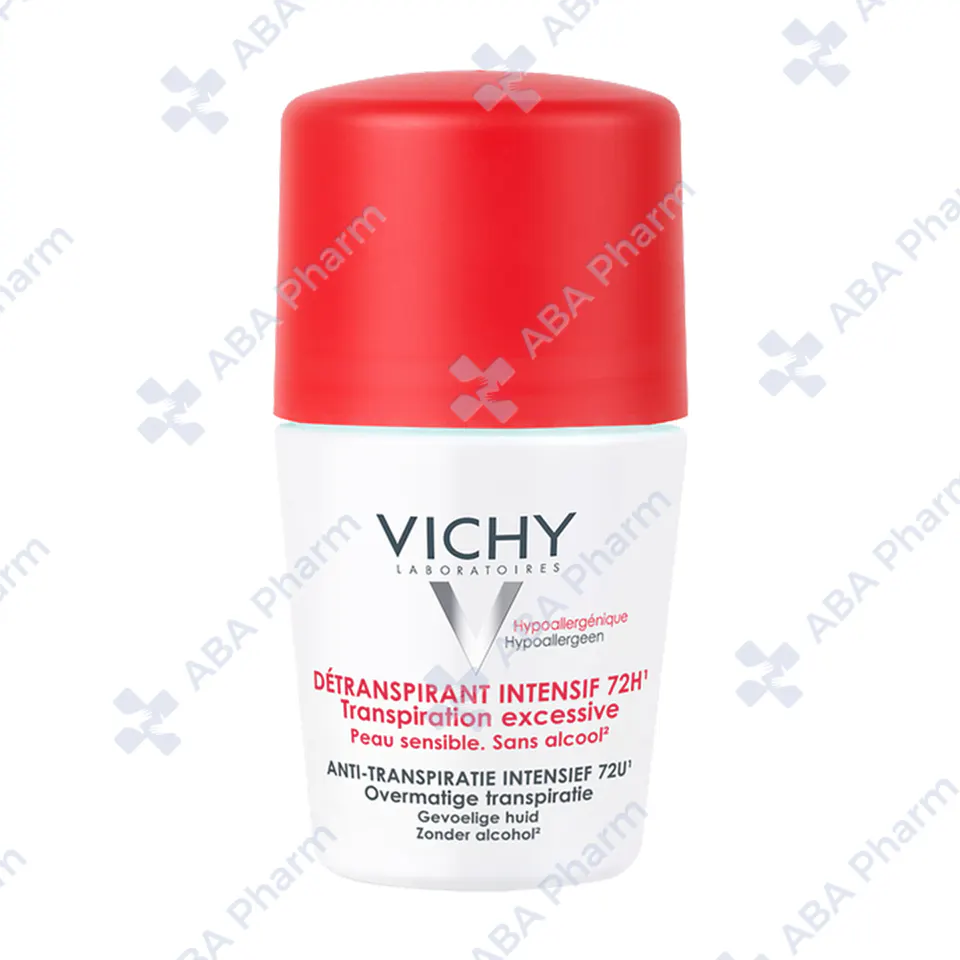 Vichy roll-on deodorant anti stress from excessive perspiration 72h 50ml №1