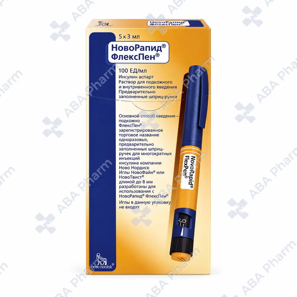 NovoRapid pen 3ml №1