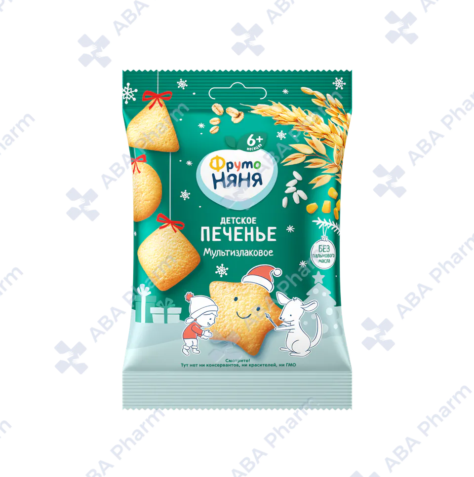 Frutonyanya cookies 085004 multigrain from 6 months 50g №1