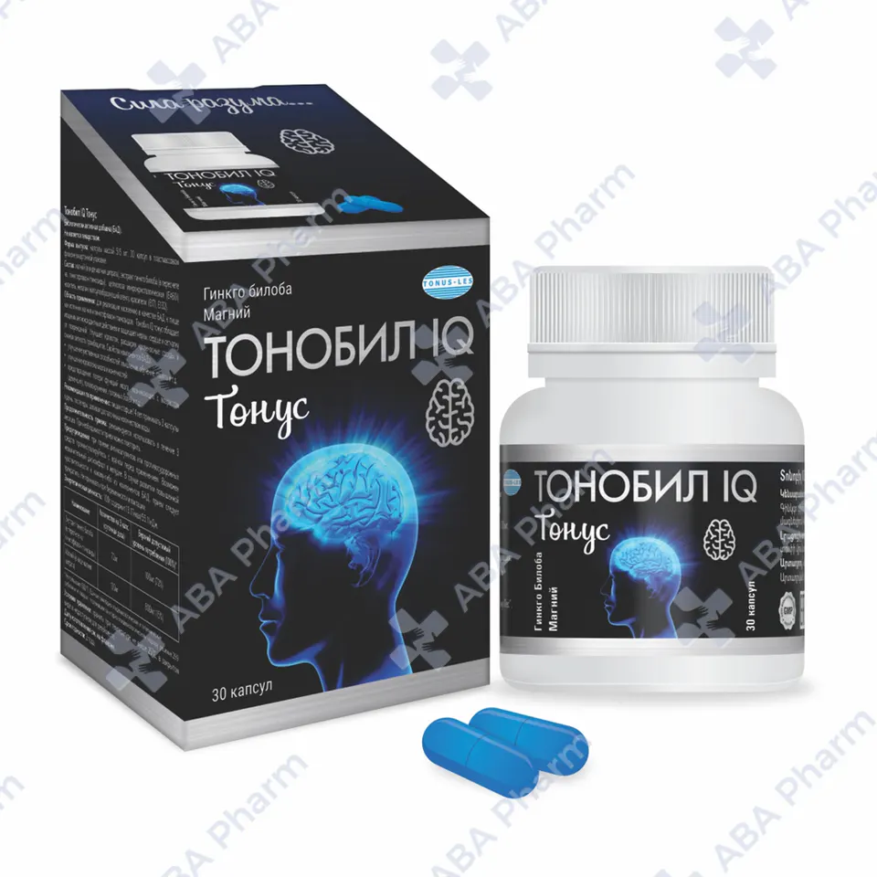 Tonobil IQ Tonus capsules №30