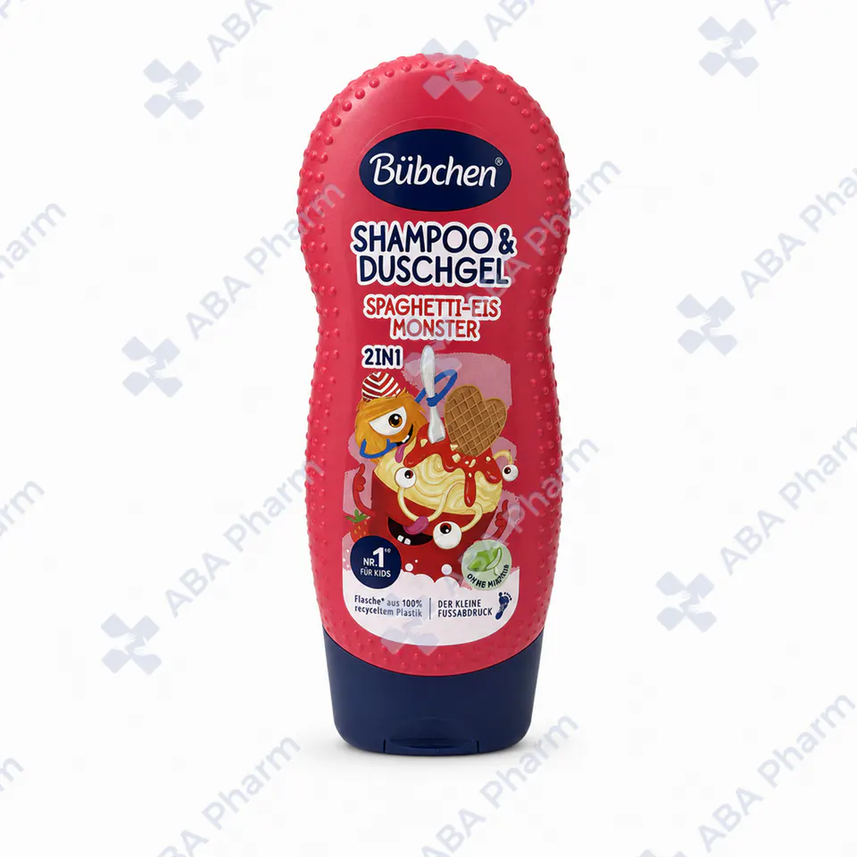 Bubchen  Spaghetti Monster 2-in-1 Shampoo and Shower Gel 230ml №1