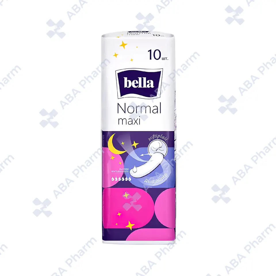 Sanitary pads Bella normal maxi x10 №1