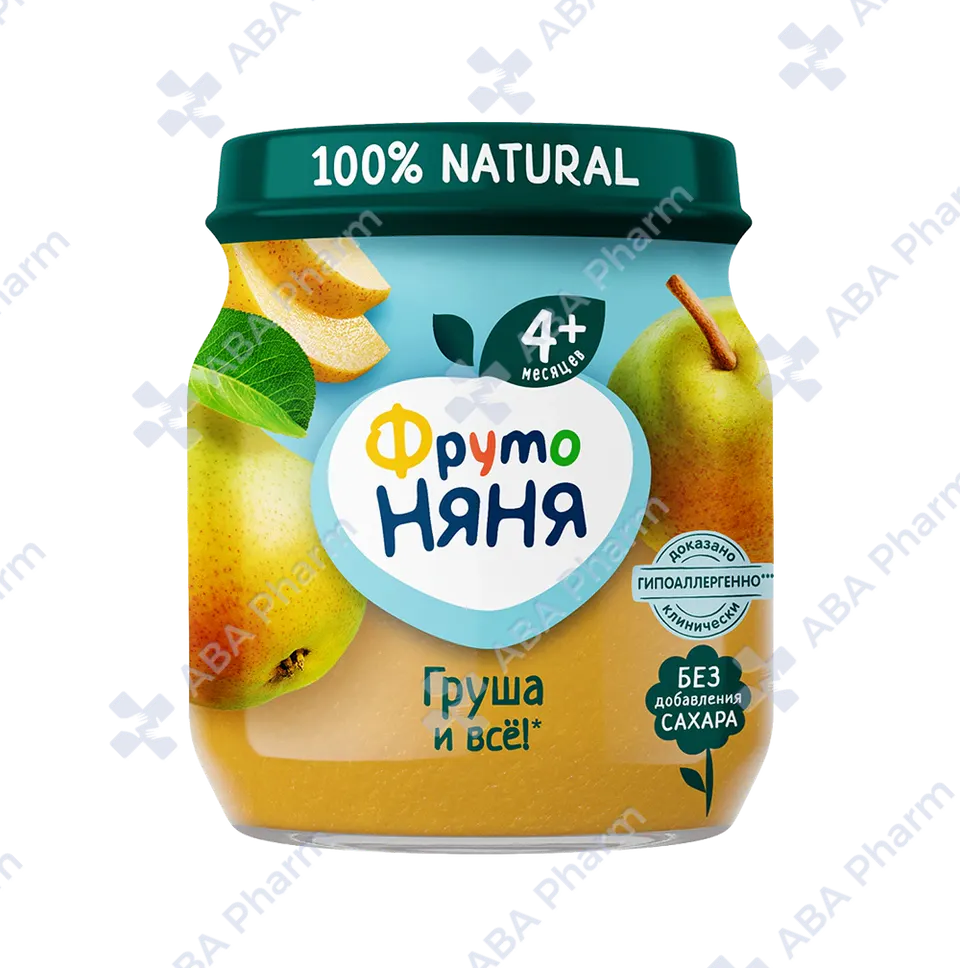 Fruto Nyanya fruit puree 071159 pear from 4 months 100g №1