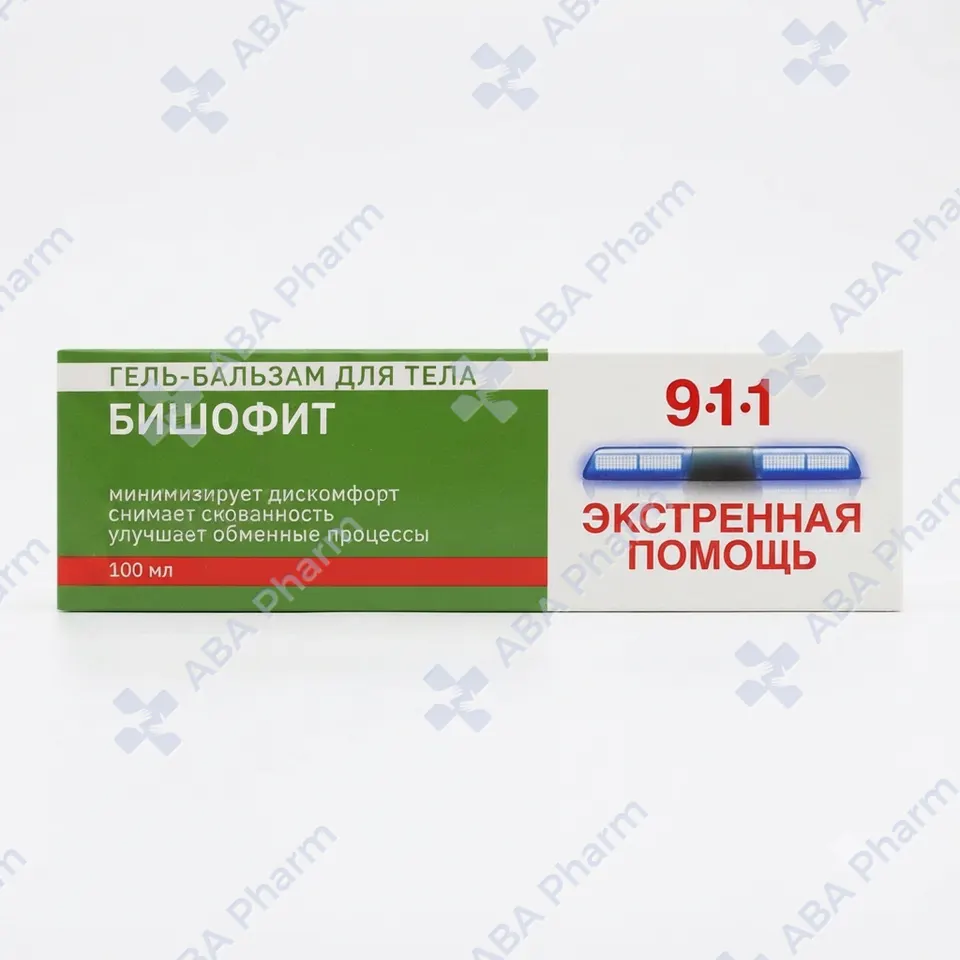 911 Gel-balm with bischofite 100ml №1