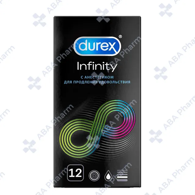 Condom Durex x 12 Infinity with anesthetic №1