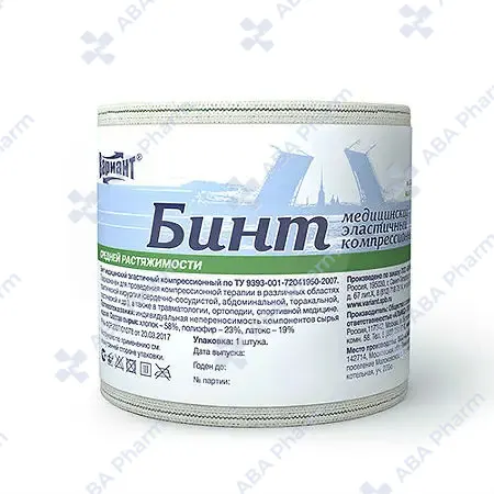 Բինտ էլաստիկ 3մ x 60մմ  №1