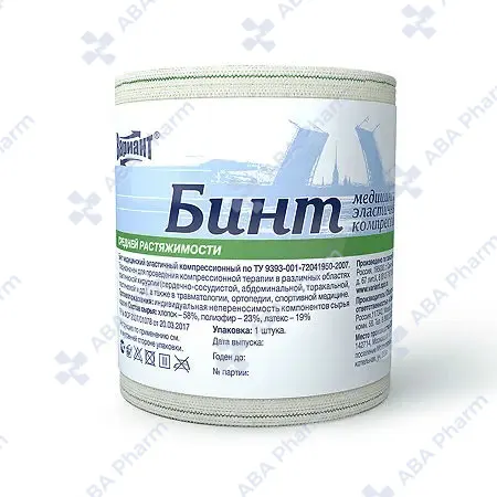 Բինտ էլաստիկ 3,5մ x 80մմ  №1